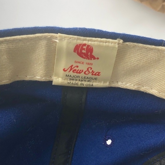 Milwaukee Brewers Baseball Cap Fitted Size 7 1/4 Diamonds Collection New Era - Picture 6 of 8